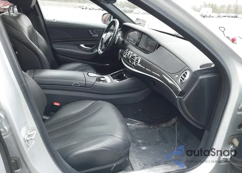2016 Mercedes-Benz S 550 4Matic из США, поврежденный, VIN WDDUG8FB5GA262241